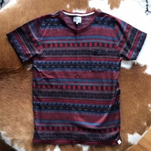 Norse Projects Tee with stripe design